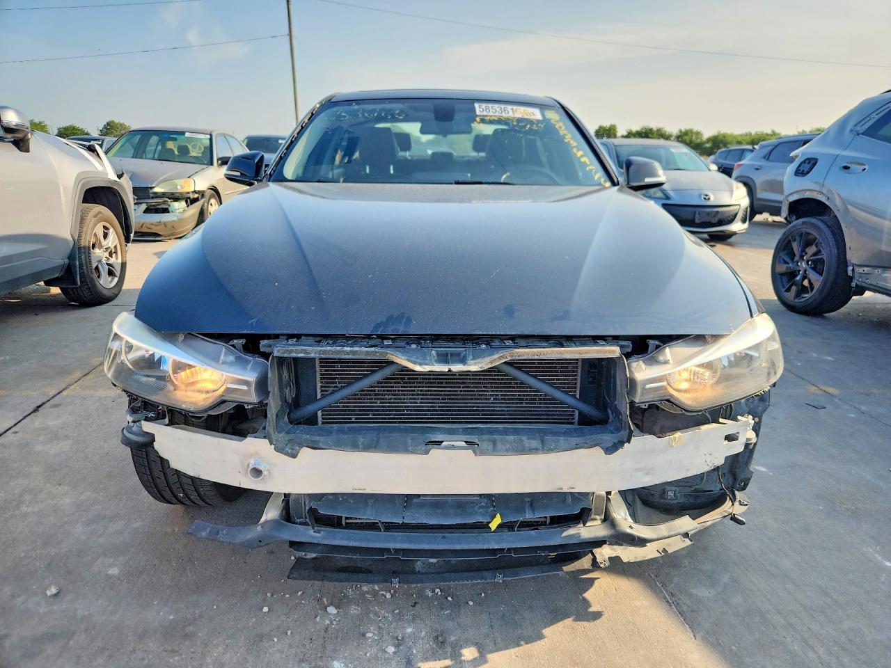 2015 BMW 3 SERIES