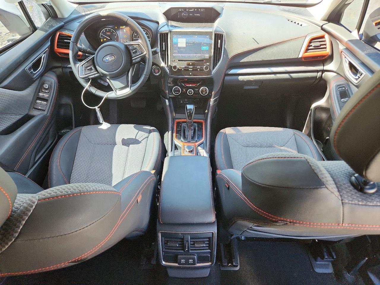 2020 SUBARU FORESTER