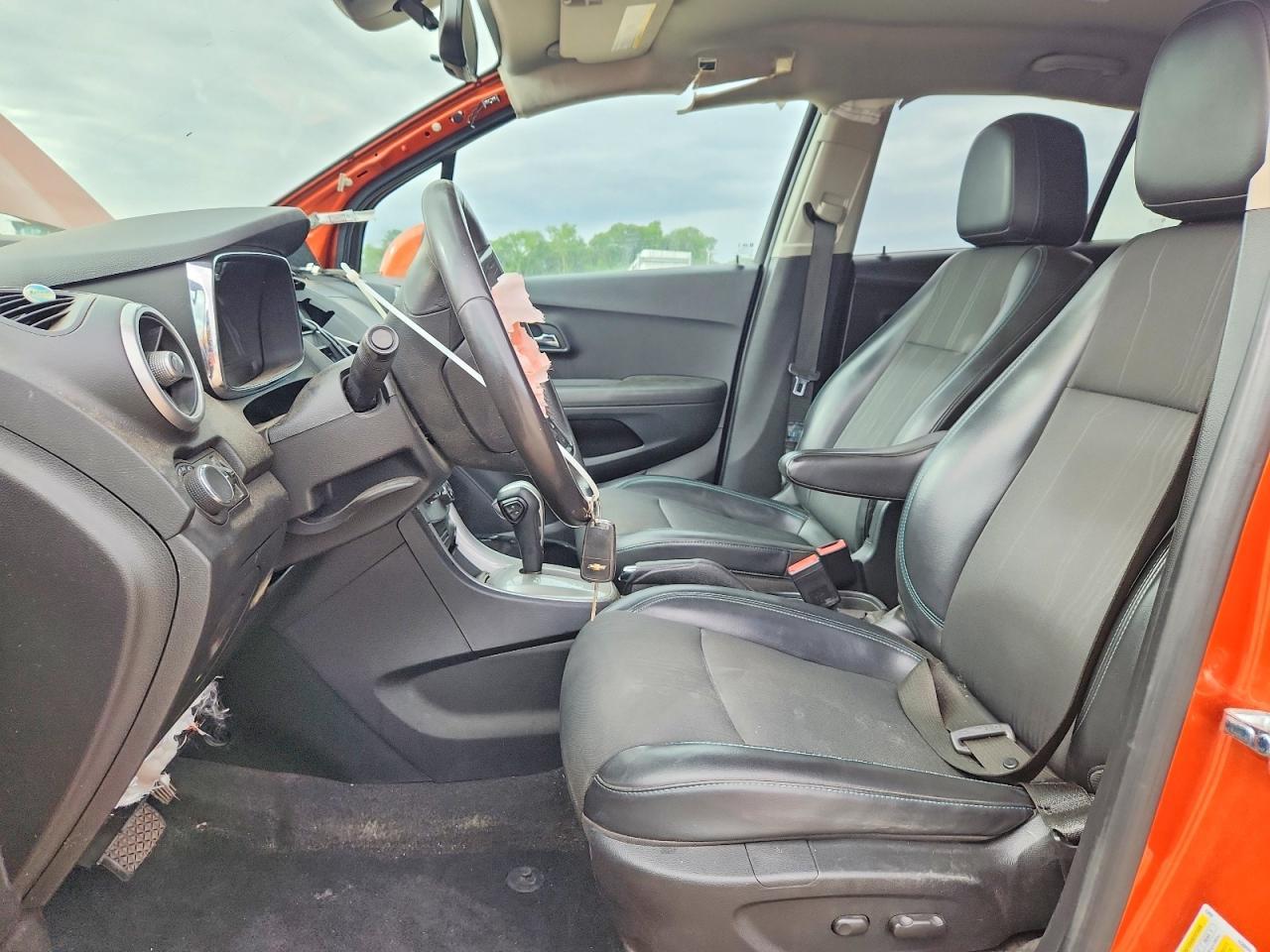 2015 CHEVROLET TRAX