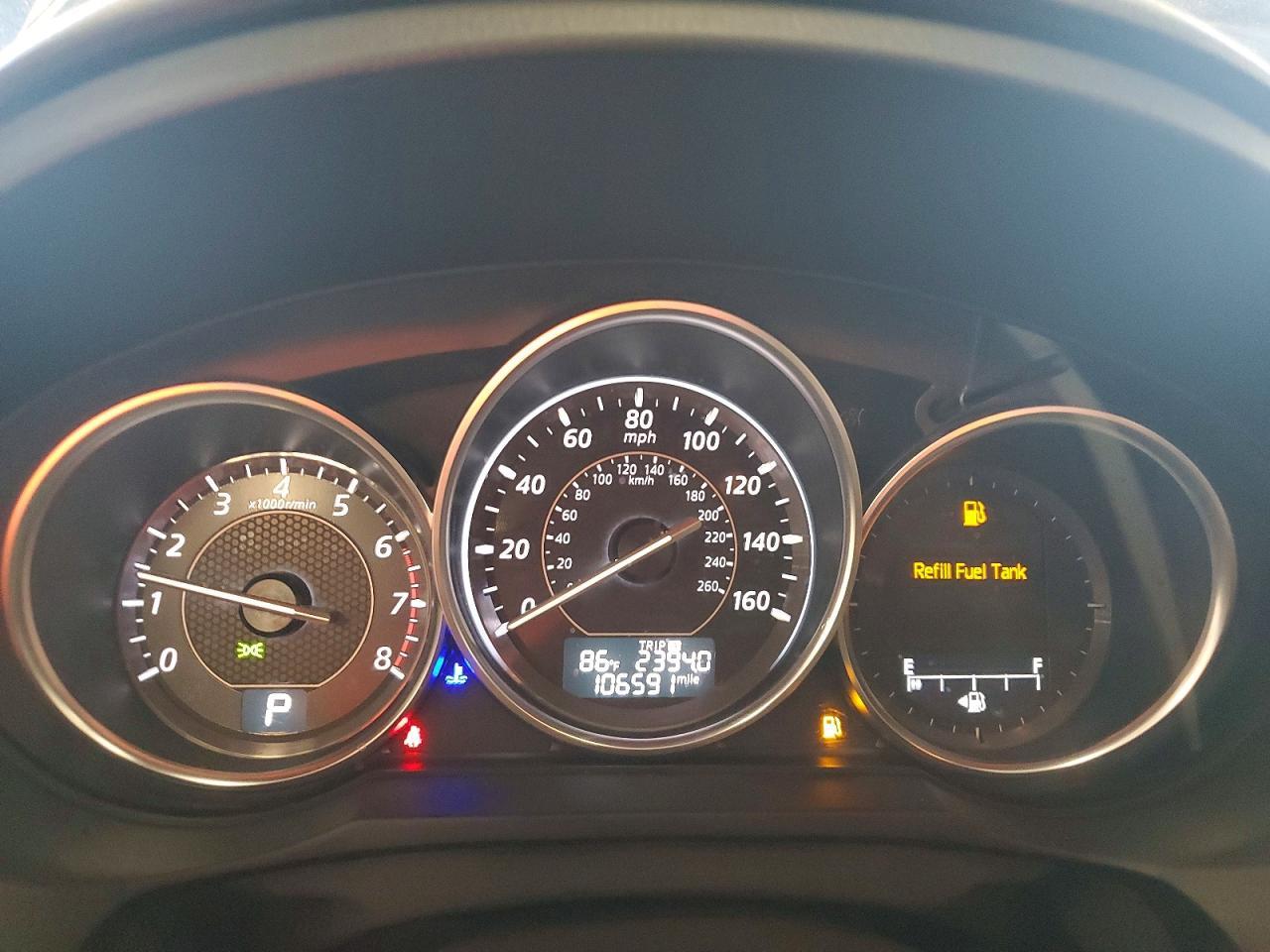 2015 MAZDA 6
