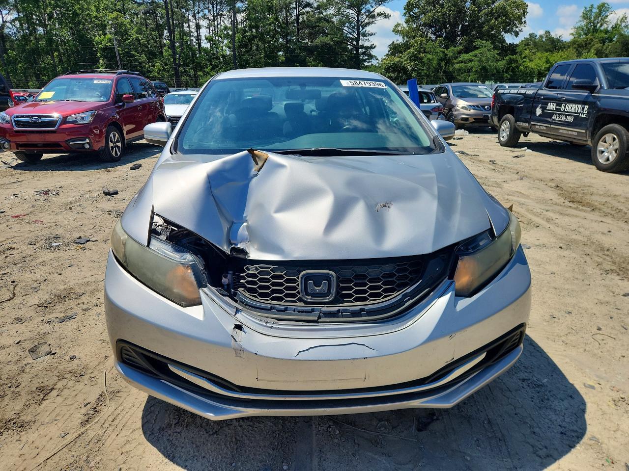 2015 HONDA CIVIC