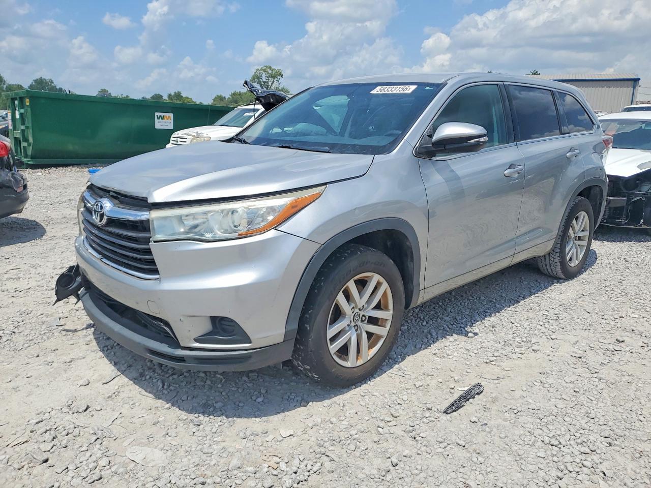 2016 TOYOTA HIGHLANDER