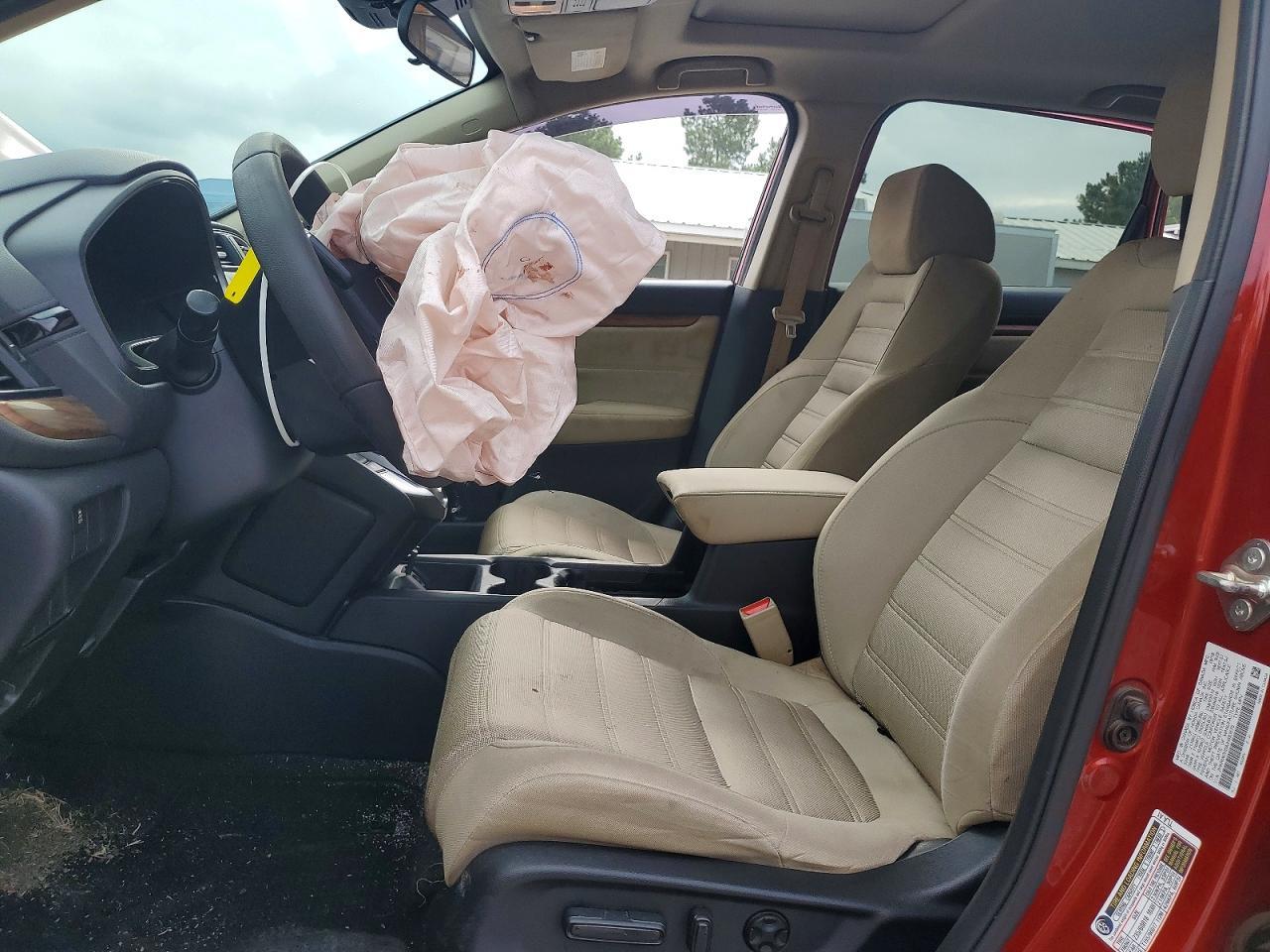 2018 HONDA CR-V