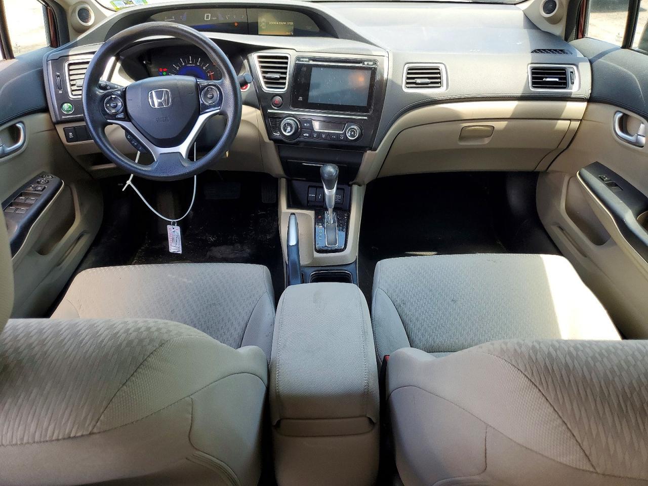2014 HONDA CIVIC