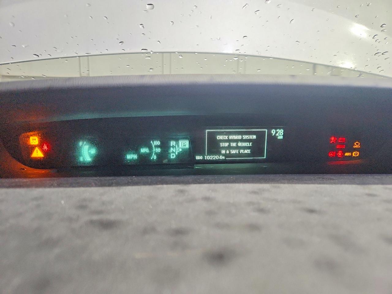 2012 TOYOTA PRIUS