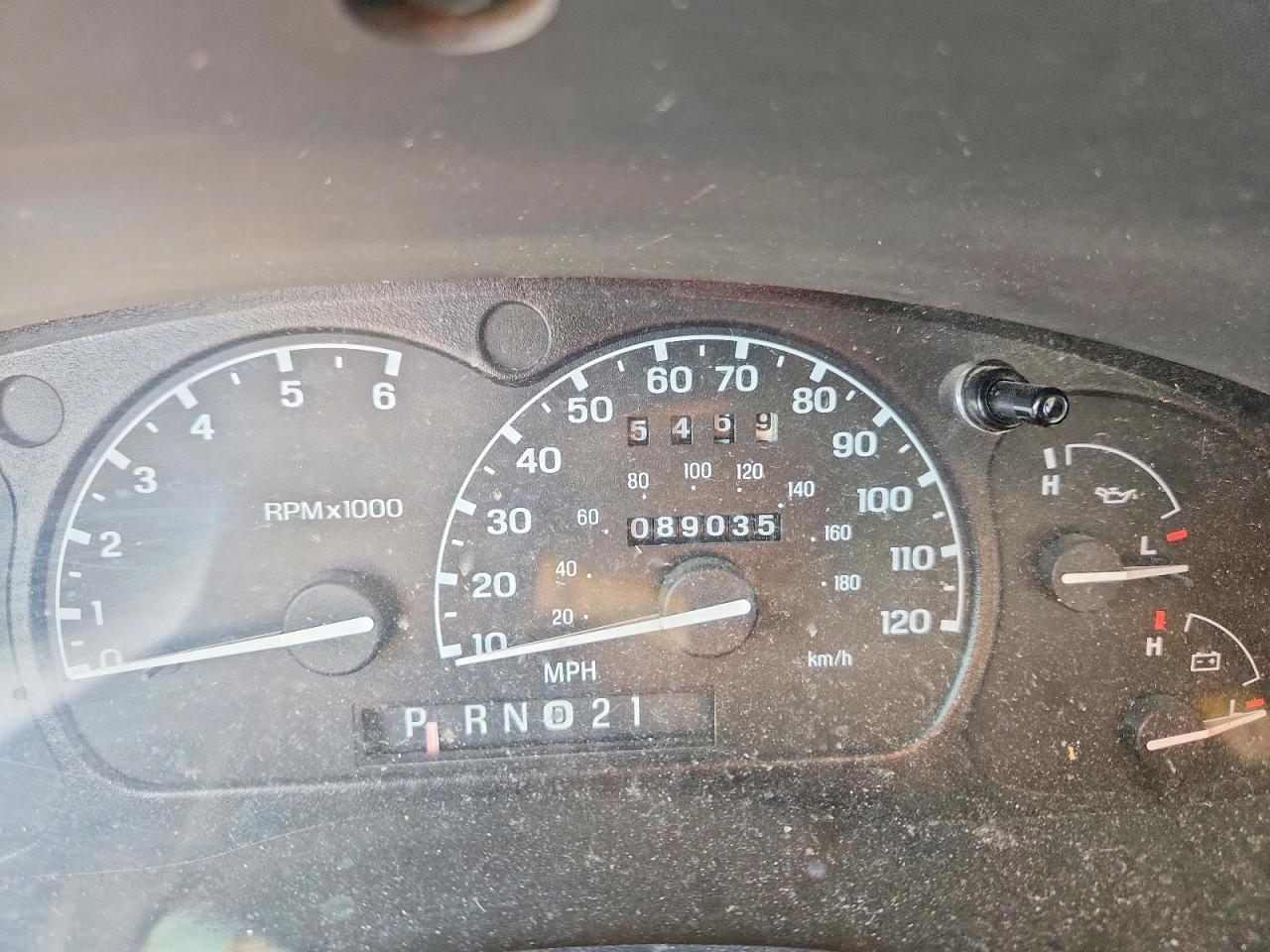 2002 FORD RANGER
