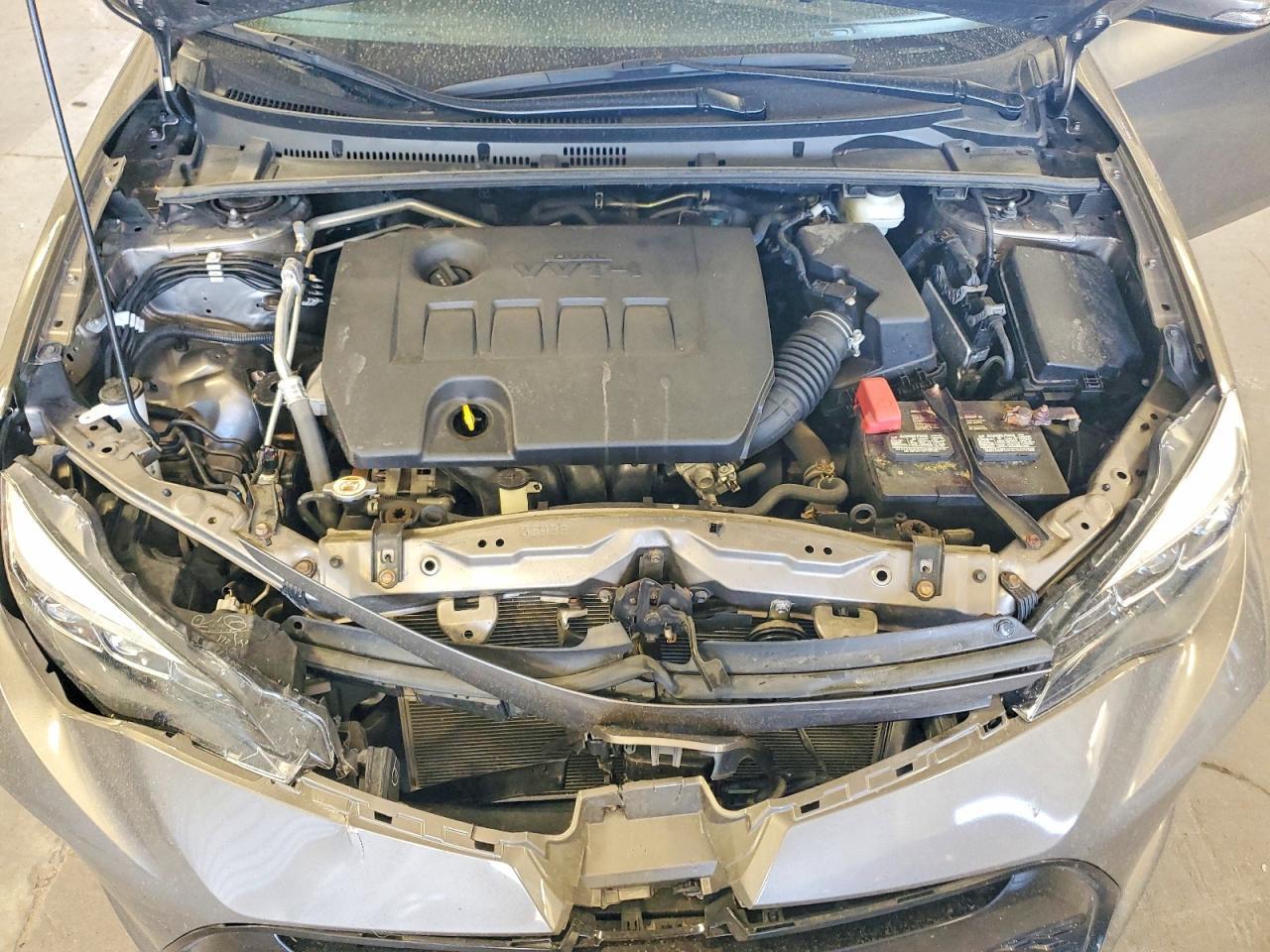 2018 TOYOTA COROLLA