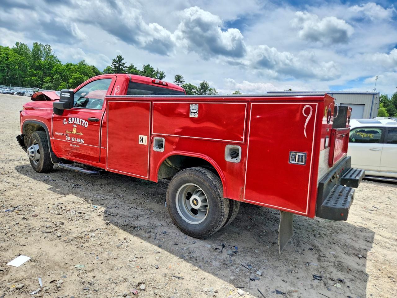 2021 CHEVROLET Silverado 3500
