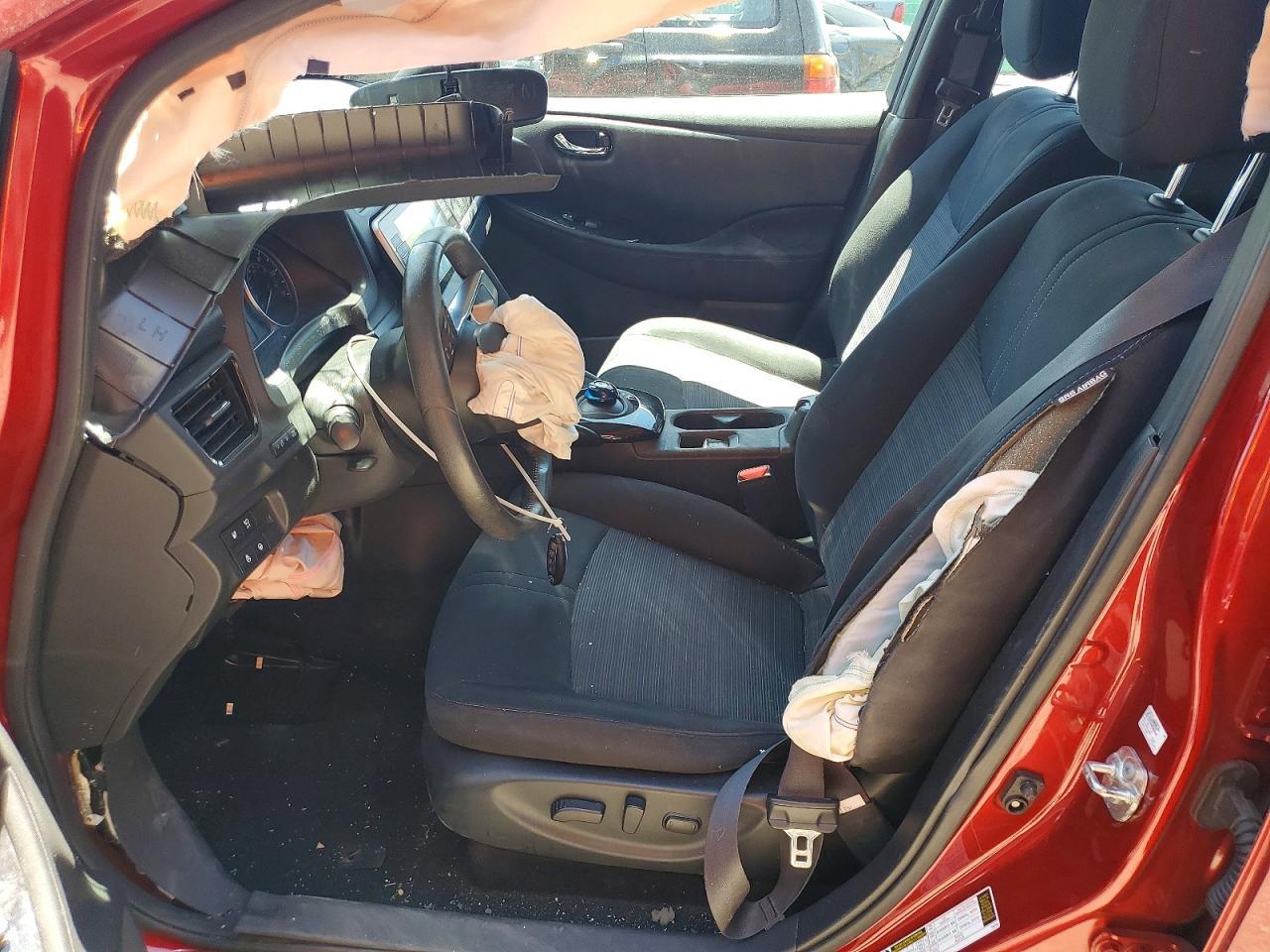 2021 NISSAN LEAF