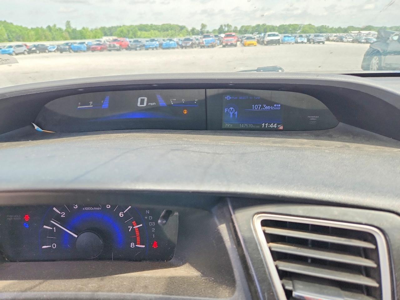 2013 HONDA CIVIC