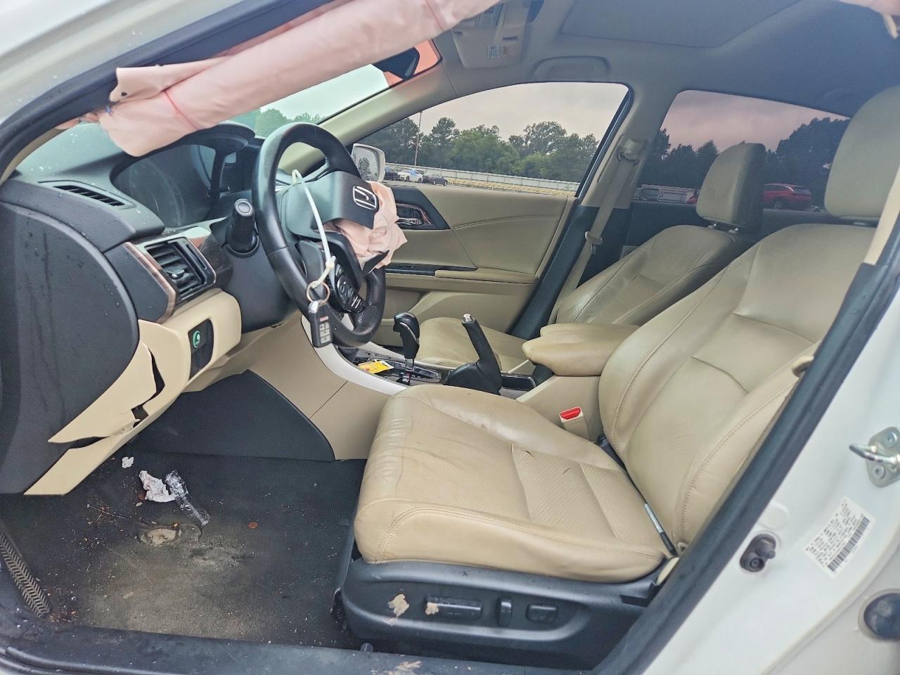 2016 HONDA ACCORD