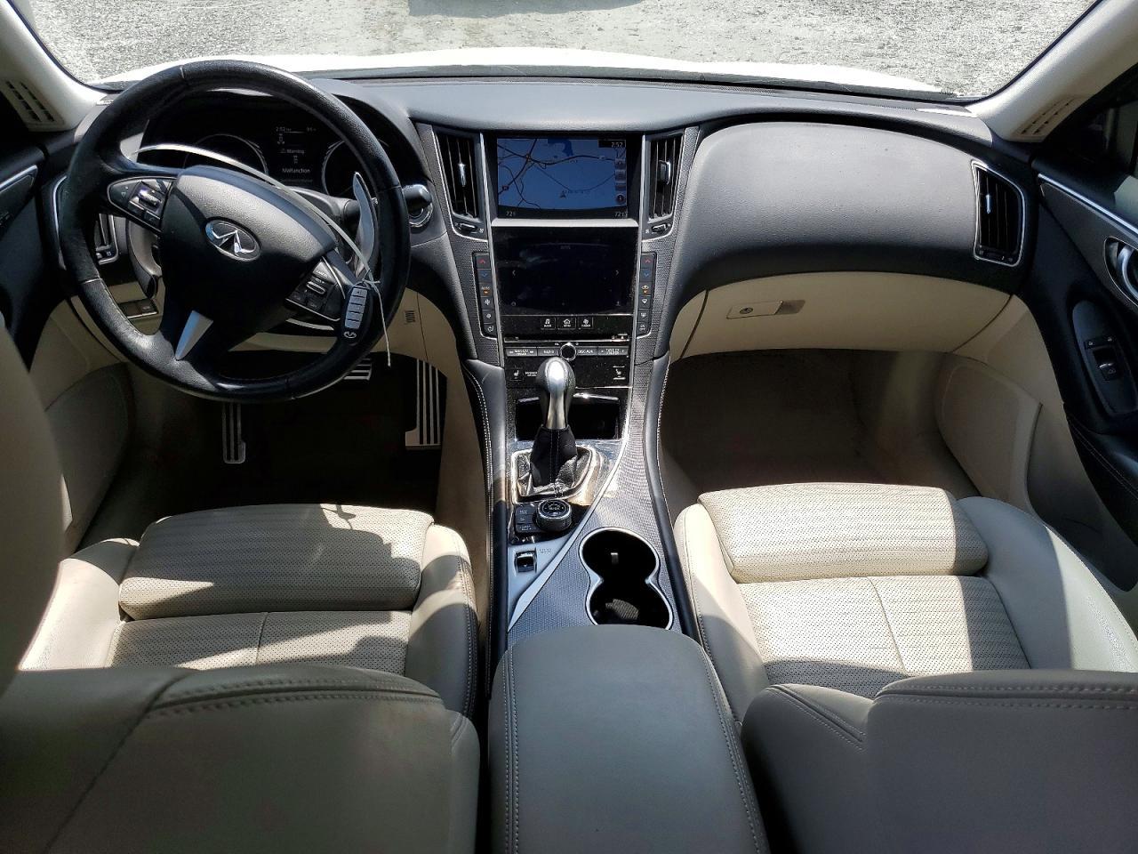 2016 INFINITI Q50
