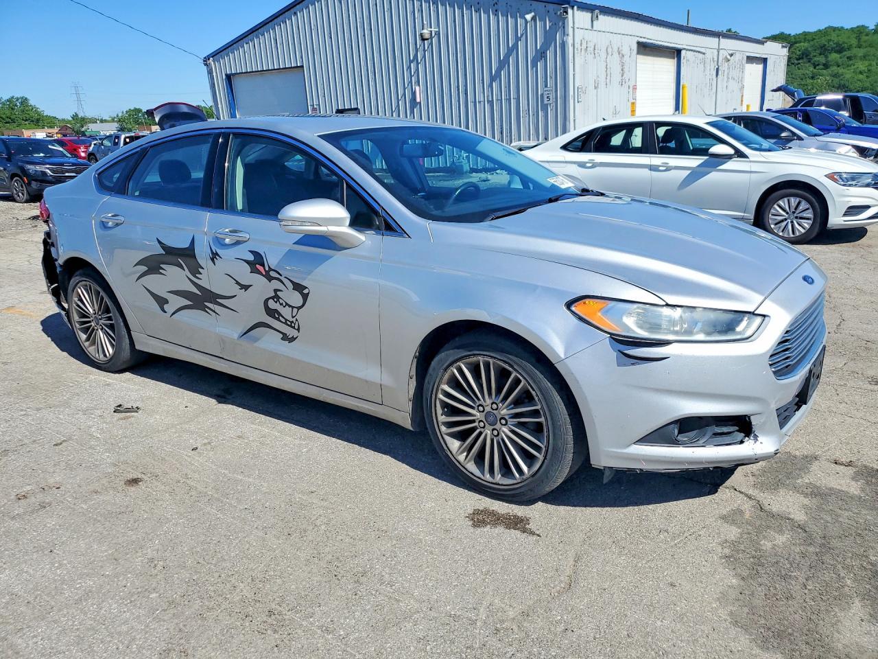 2015 FORD FUSION