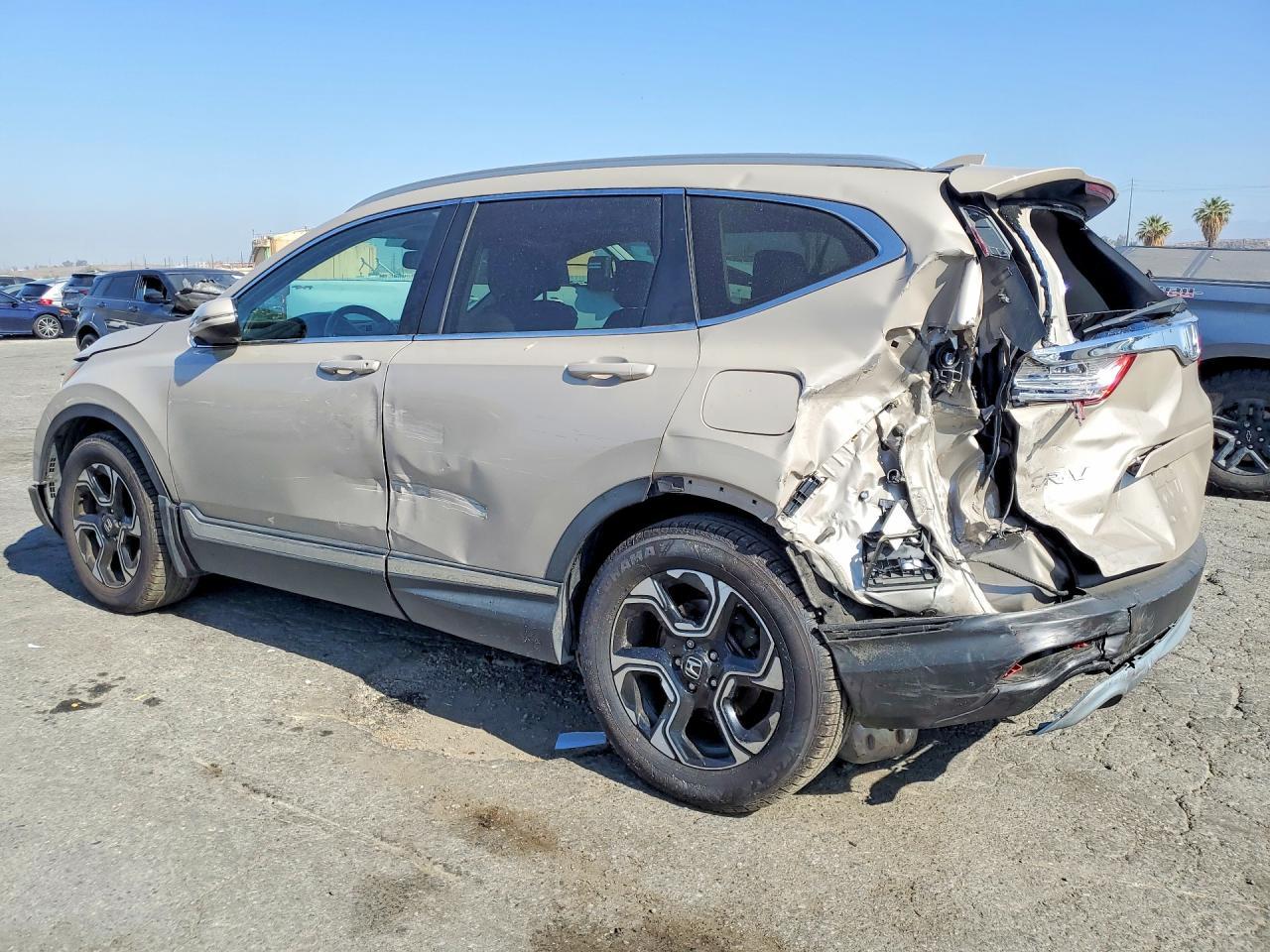 2017 HONDA CR-V