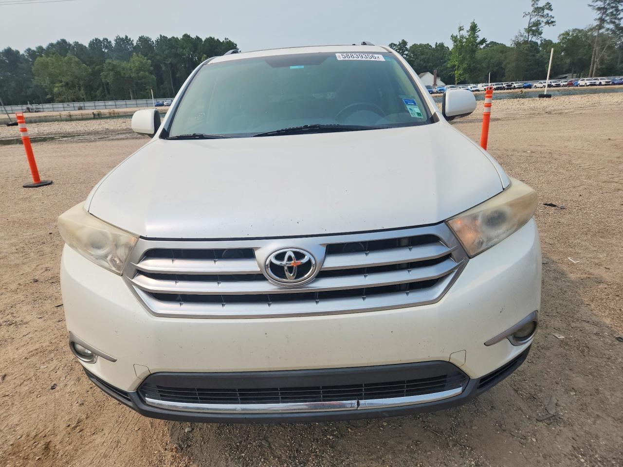 2012 TOYOTA HIGHLANDER