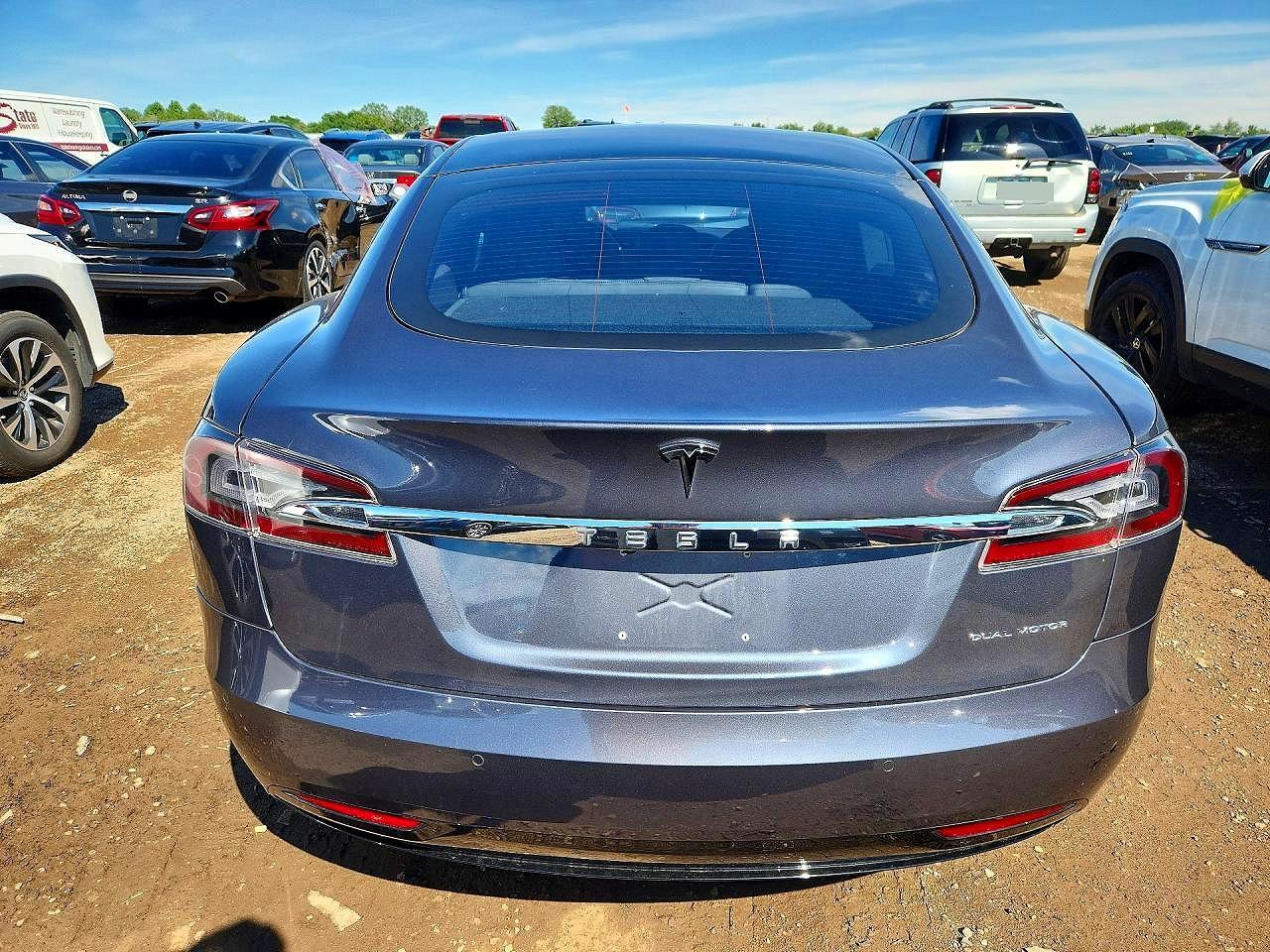 2020 TESLA MODEL S