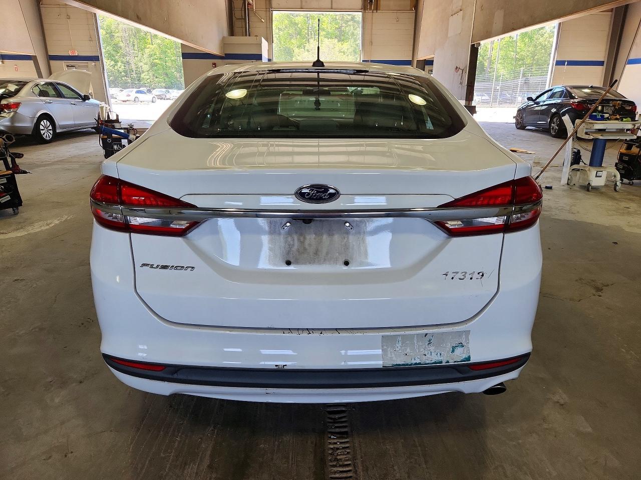 2017 FORD FUSION