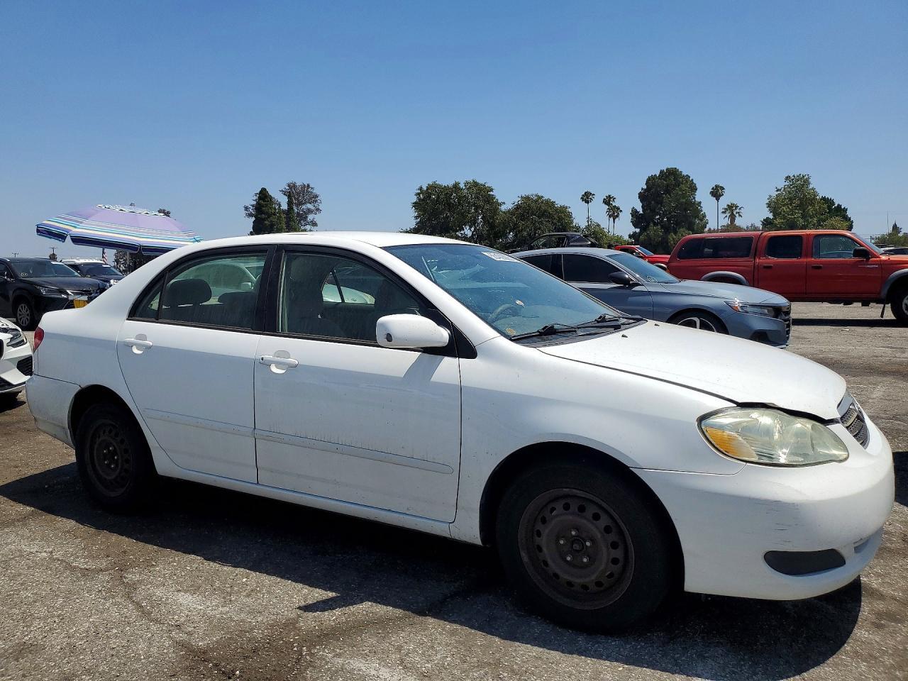 2007 TOYOTA COROLLA