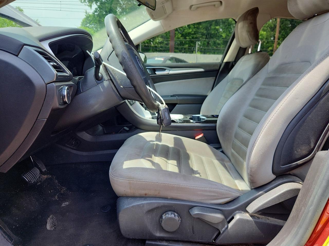 2014 FORD FUSION