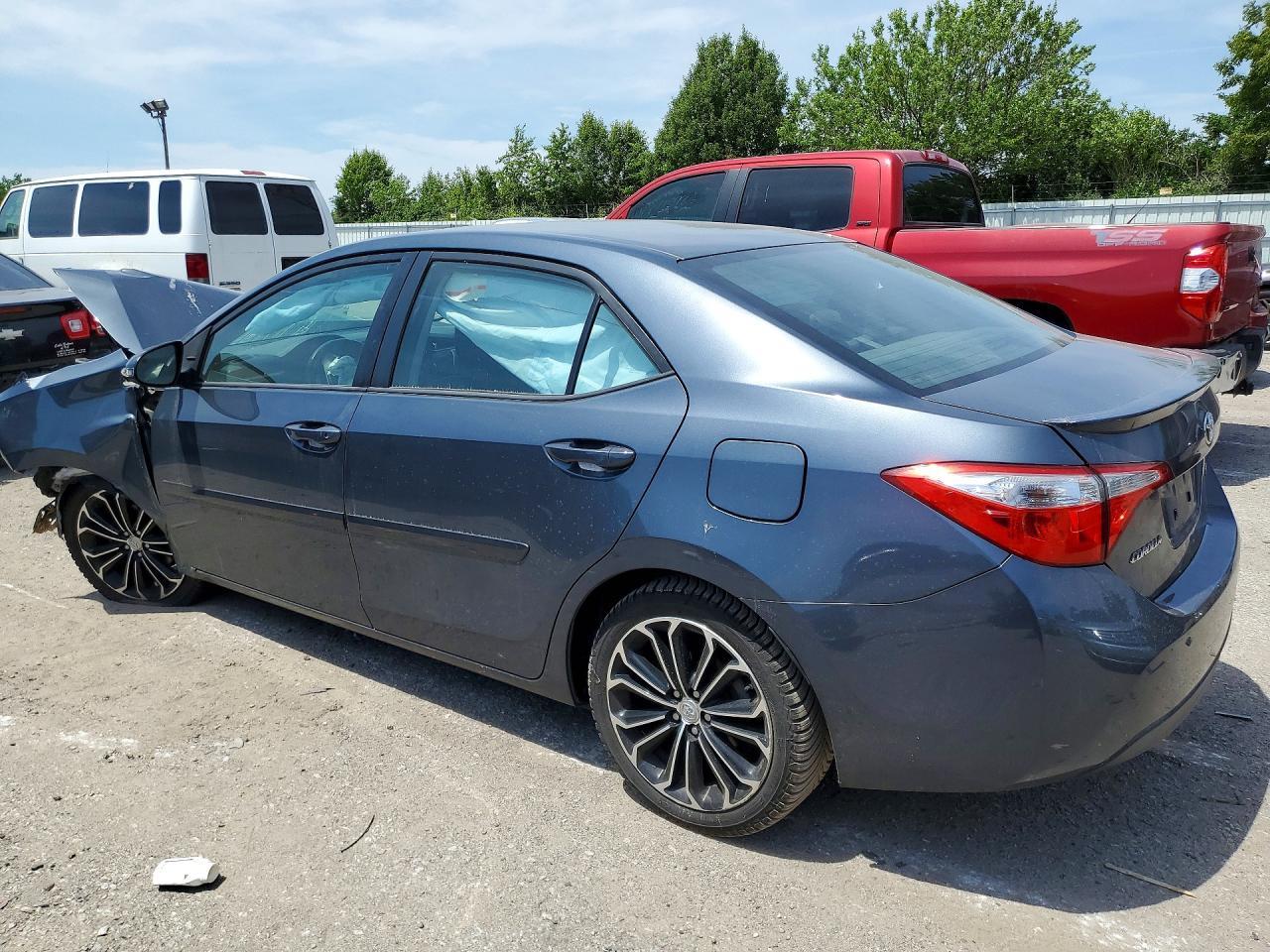2014 TOYOTA COROLLA