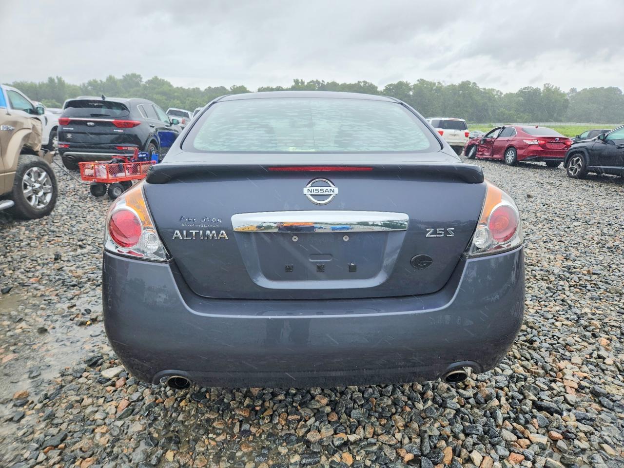 2012 NISSAN ALTIMA