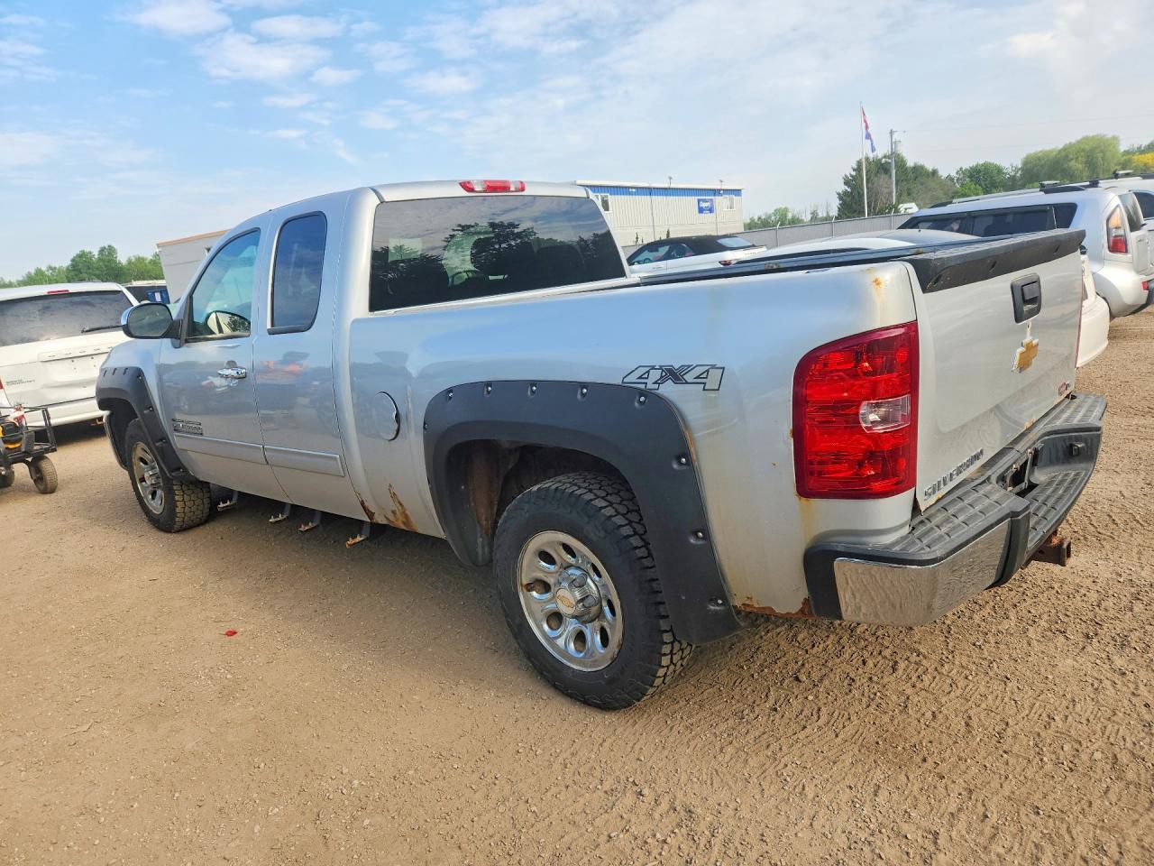 2013 CHEVROLET Silverado