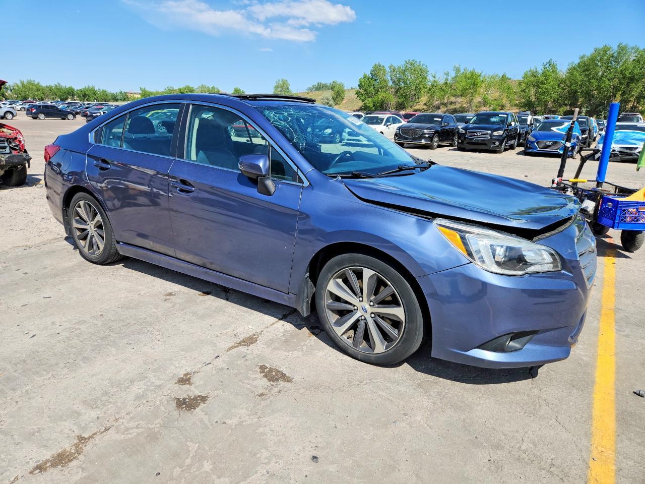 2017 SUBARU Legacy