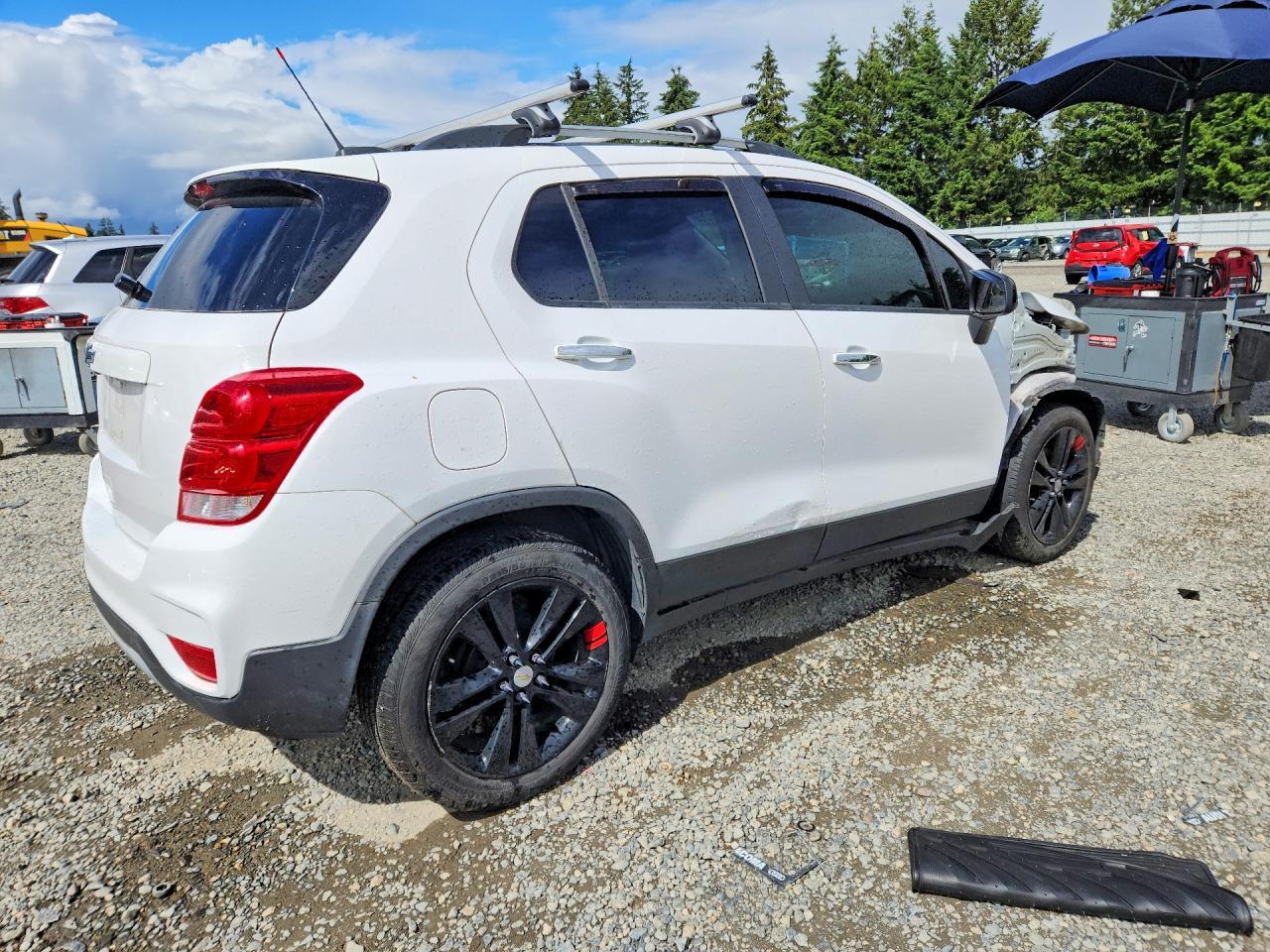 2020 CHEVROLET TRAX