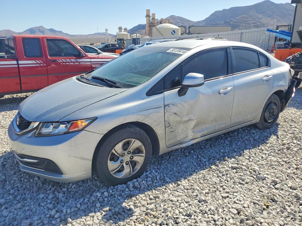 2013 HONDA CIVIC