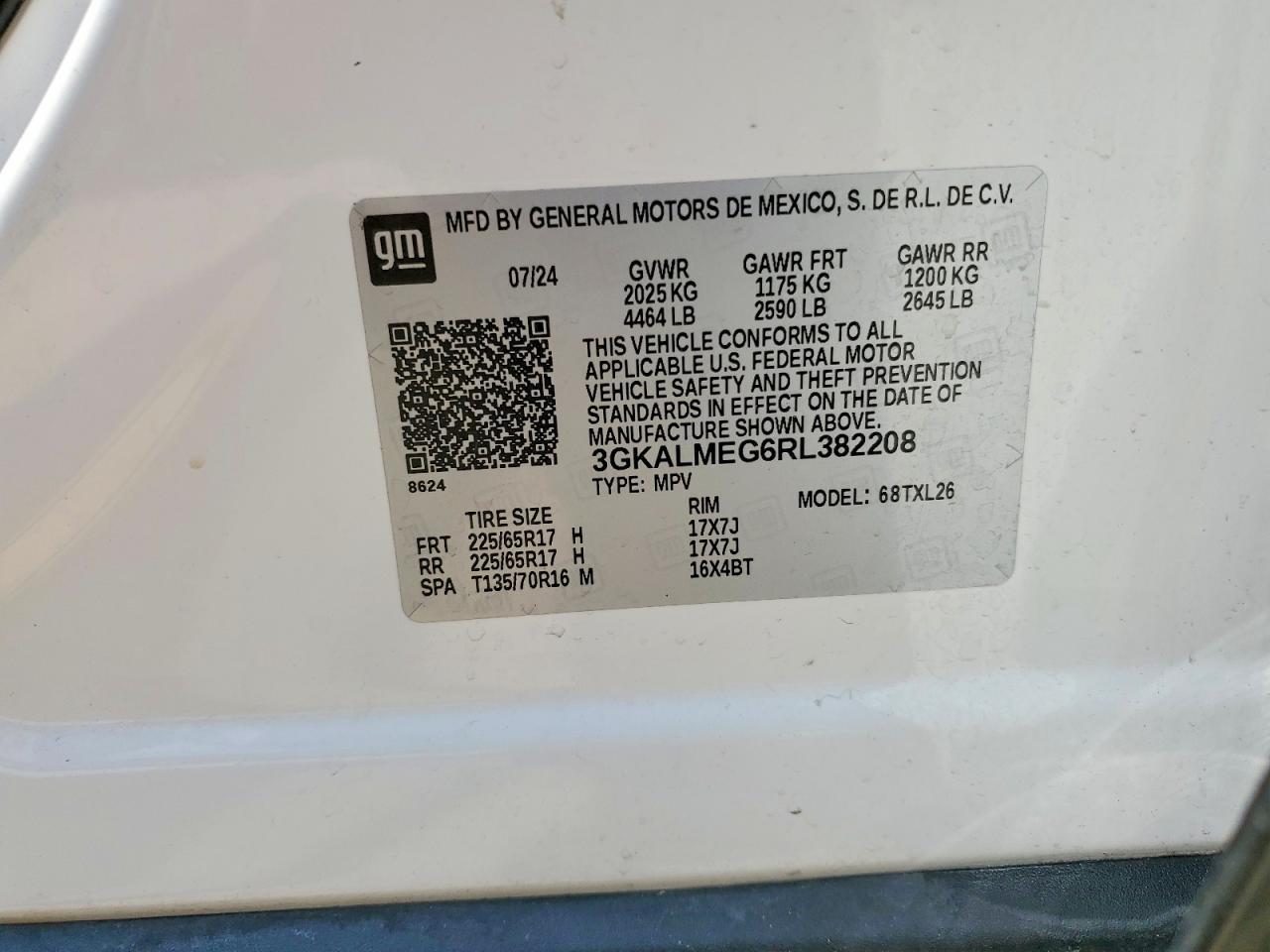 2024 GMC Terrain