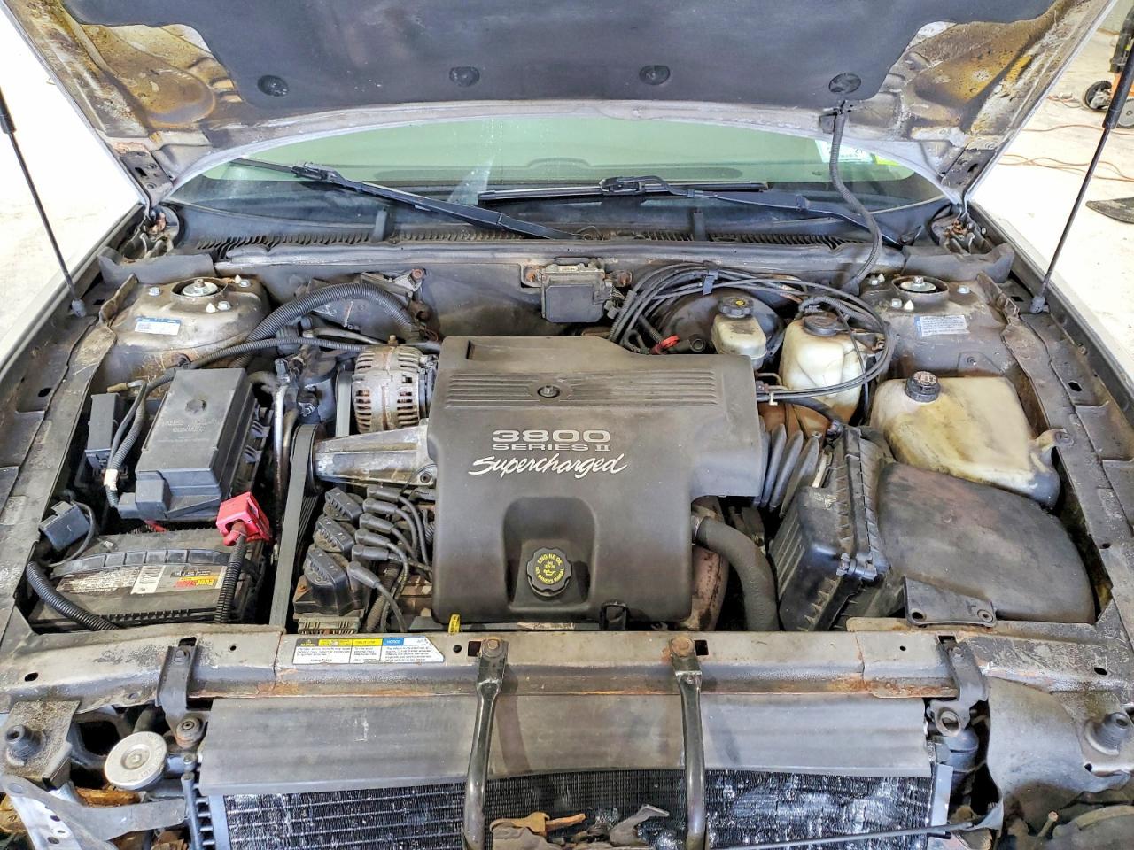 2001 BUICK Park Avenue
