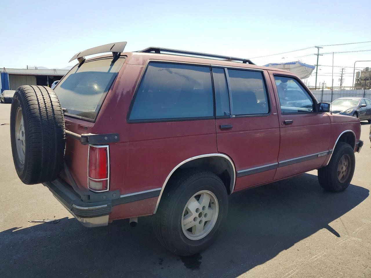 1991 CHEVROLET BLAZER