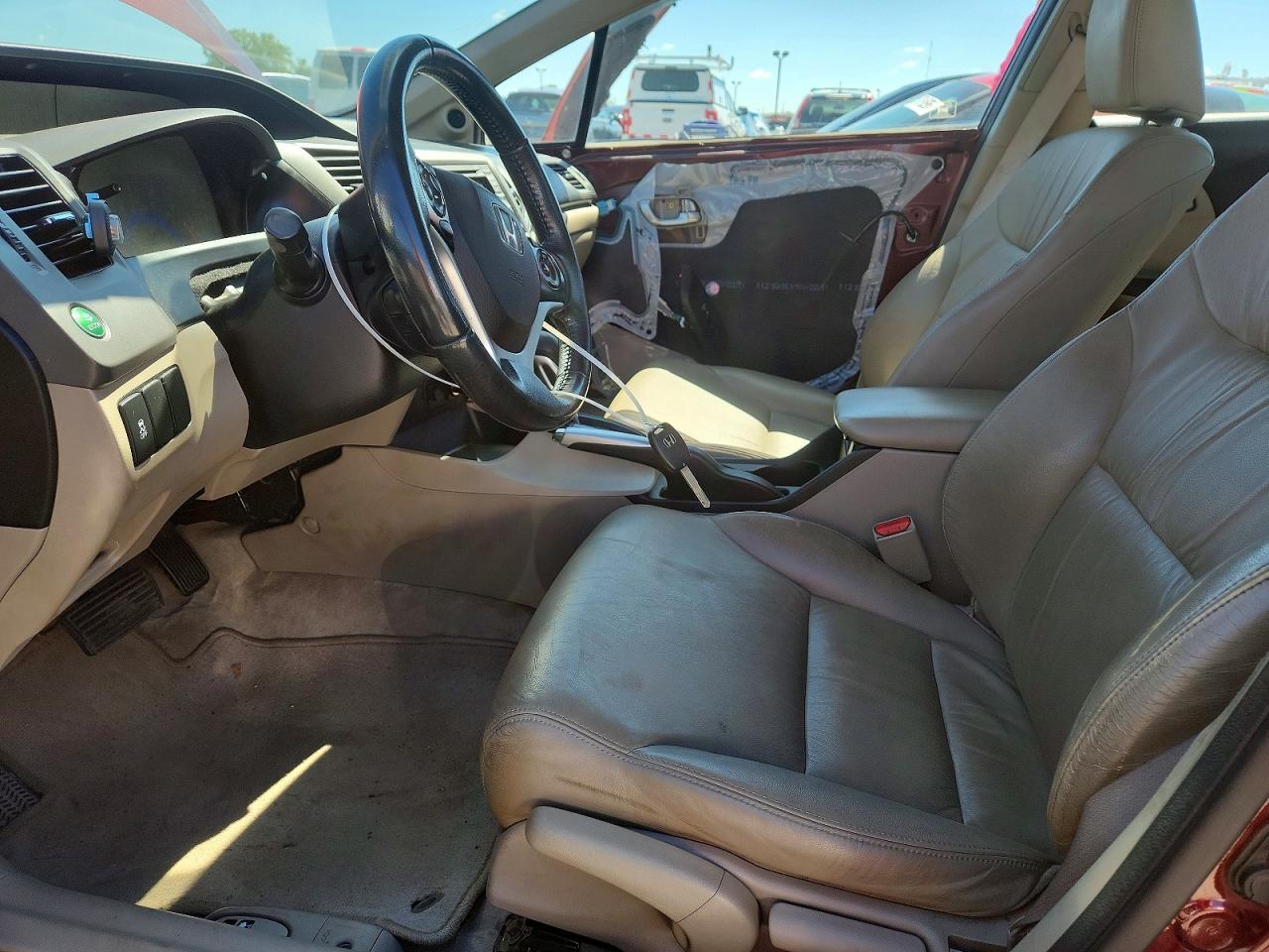 2012 HONDA CIVIC