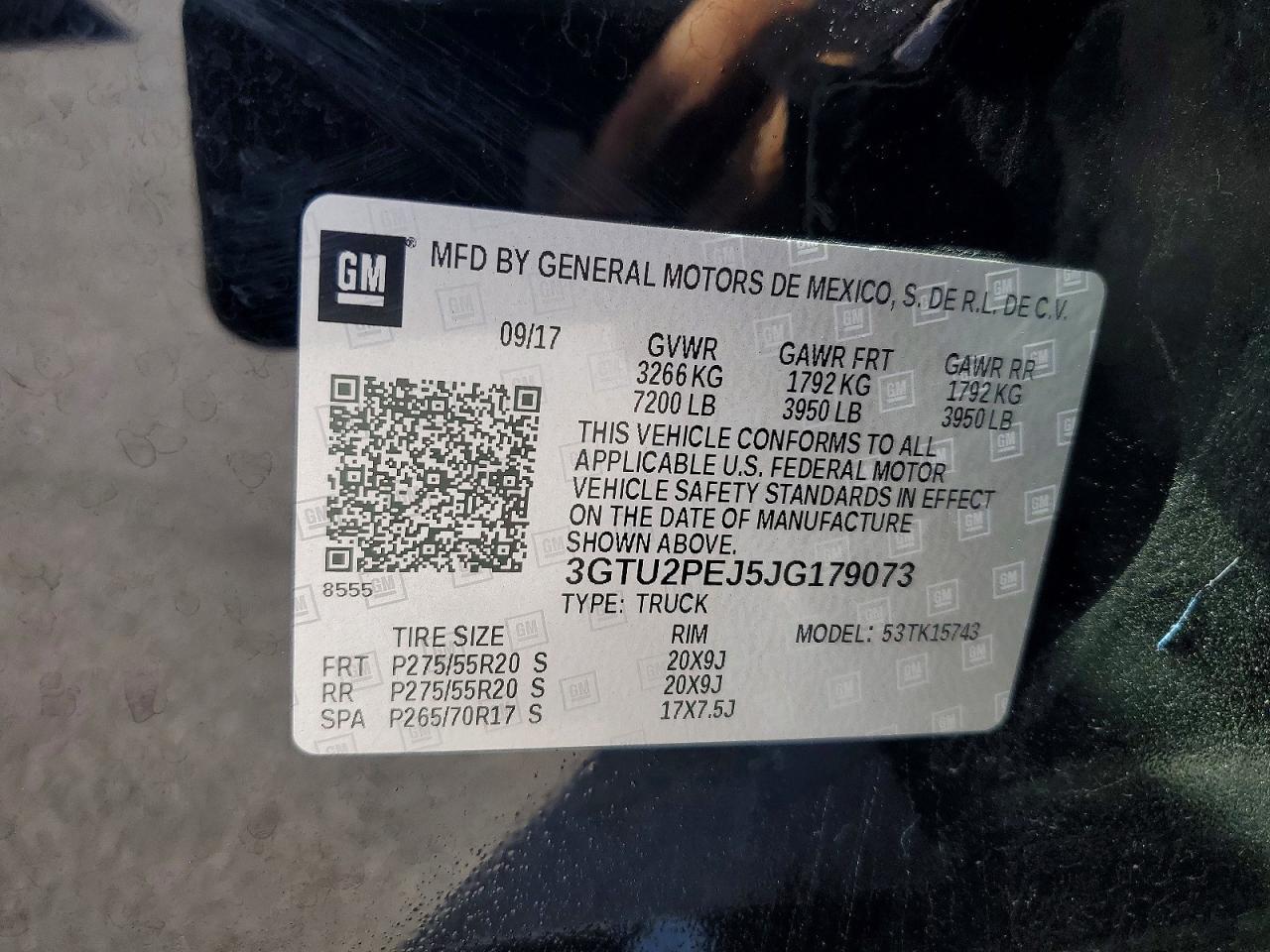 2018 GMC Sierra