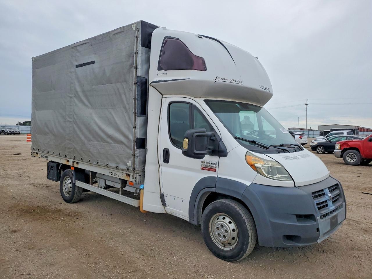 2017 RAM ProMaster 3500