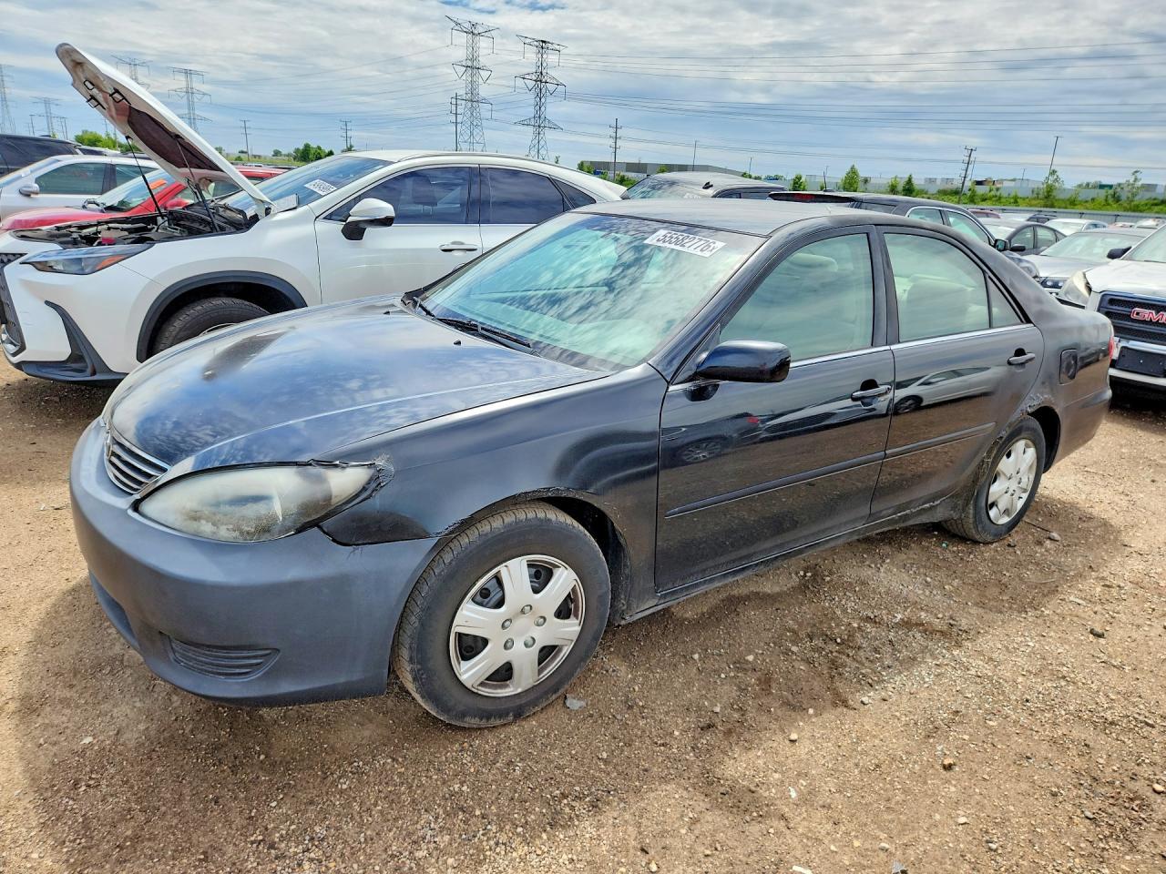 2006 TOYOTA CAMRY