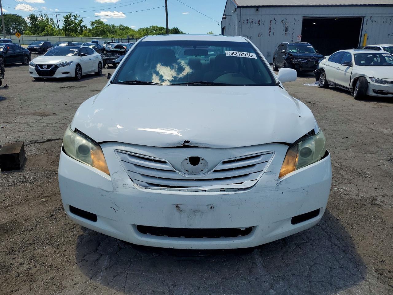 2009 TOYOTA CAMRY