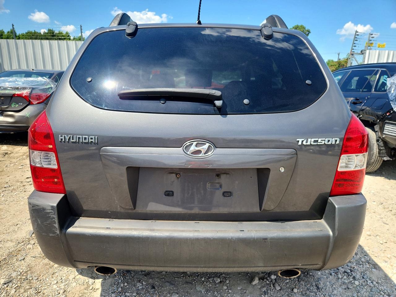 2008 HYUNDAI TUCSON