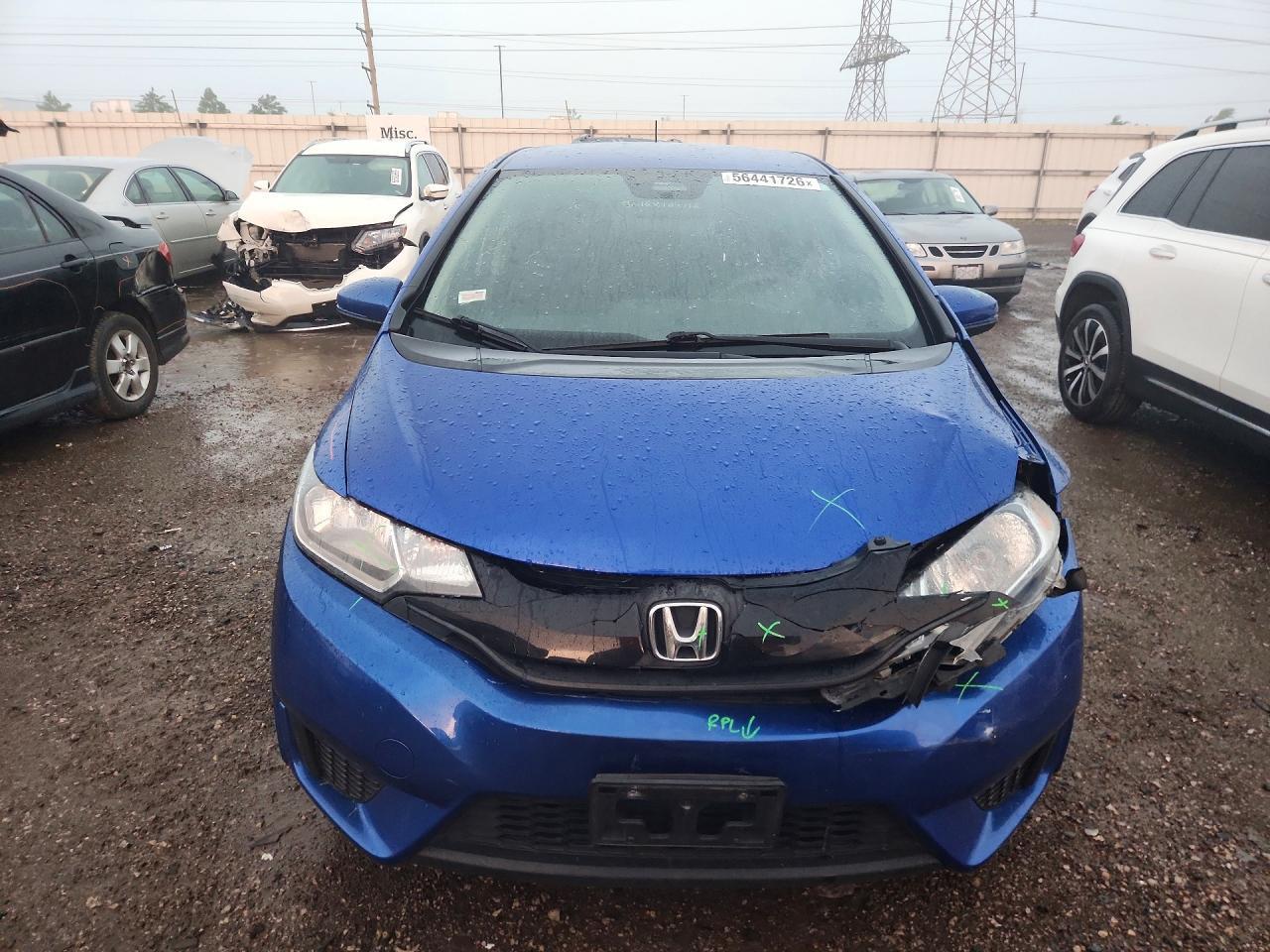 2015 HONDA FIT
