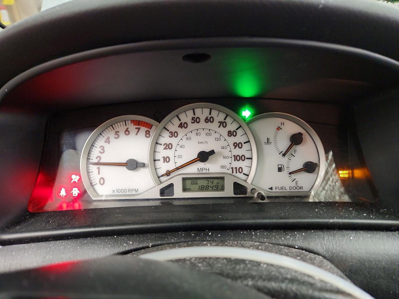2006 TOYOTA COROLLA