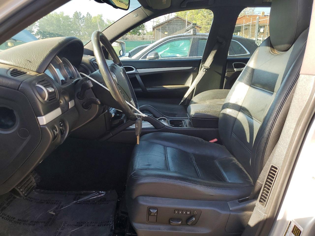 2008 PORSCHE CAYENNE
