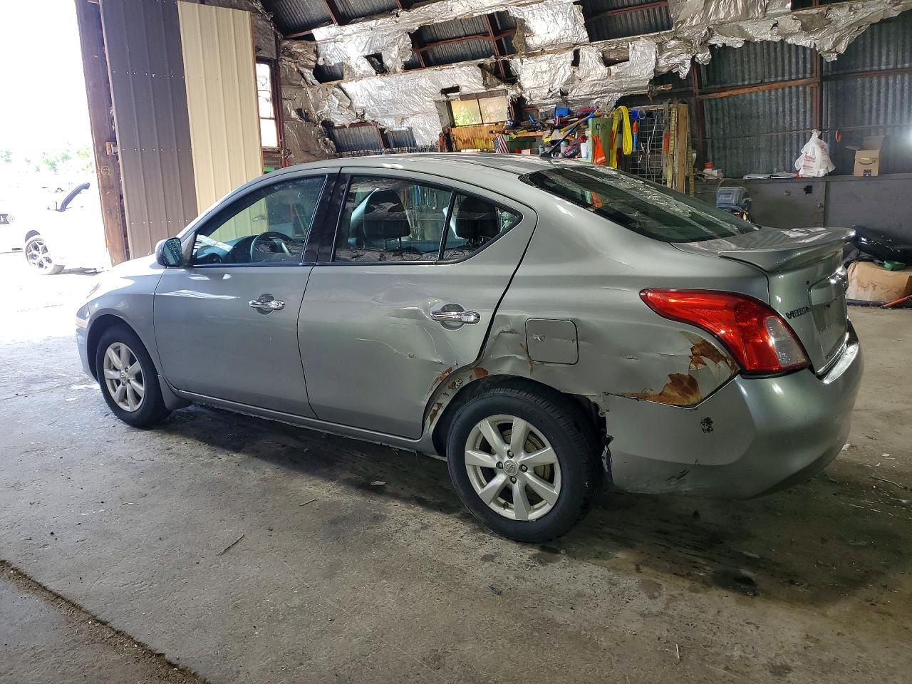 2014 NISSAN VERSA