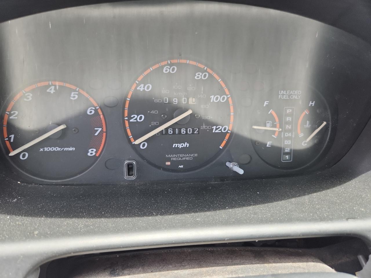 1997 HONDA CR-V