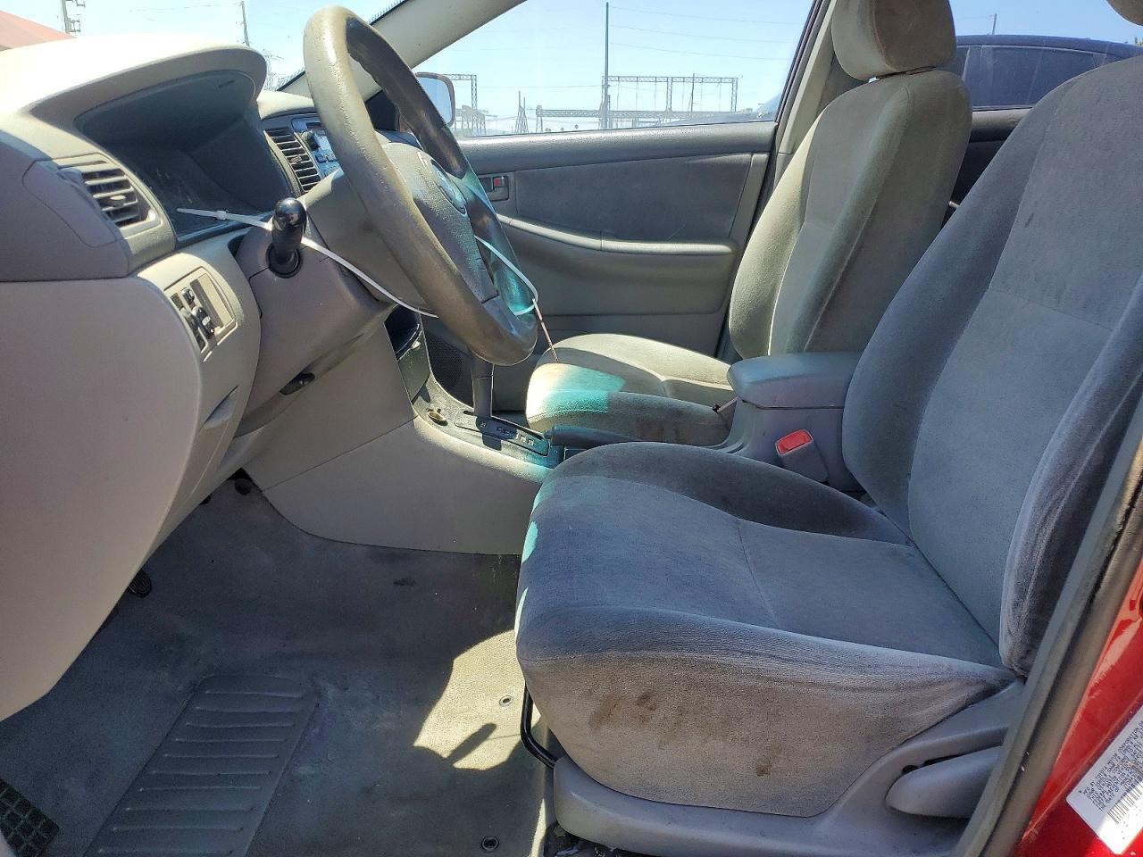 2004 TOYOTA COROLLA
