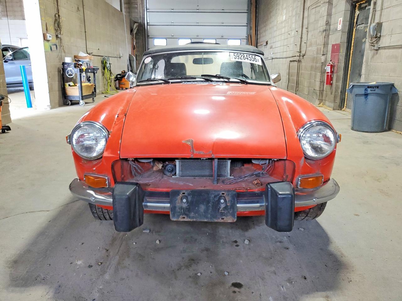 1974 Mgb Gt