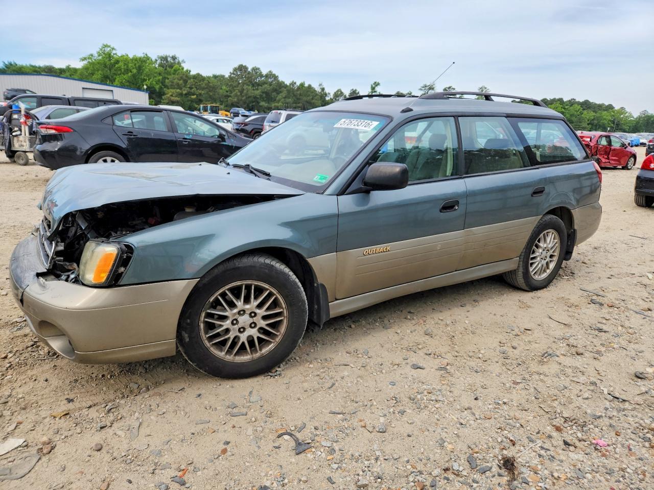 2001 SUBARU Legacy