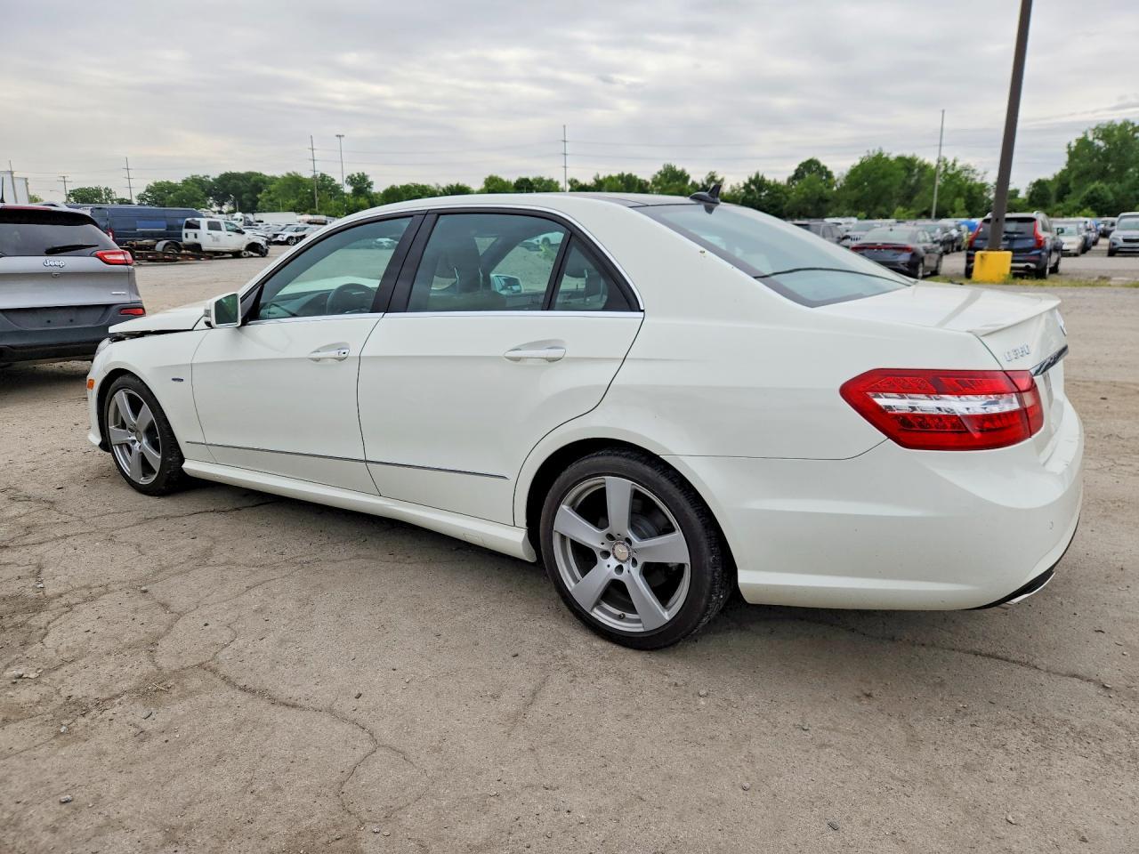 2012 MERCEDES-BENZ E-Class