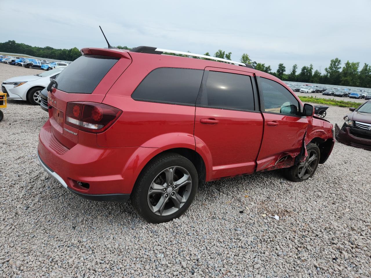 2017 DODGE JOURNEY