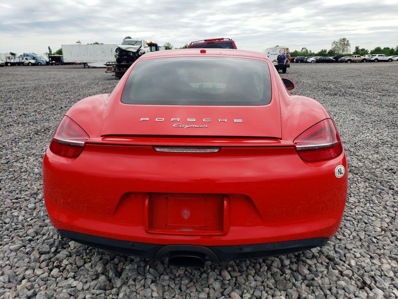 2014 PORSCHE Cayman