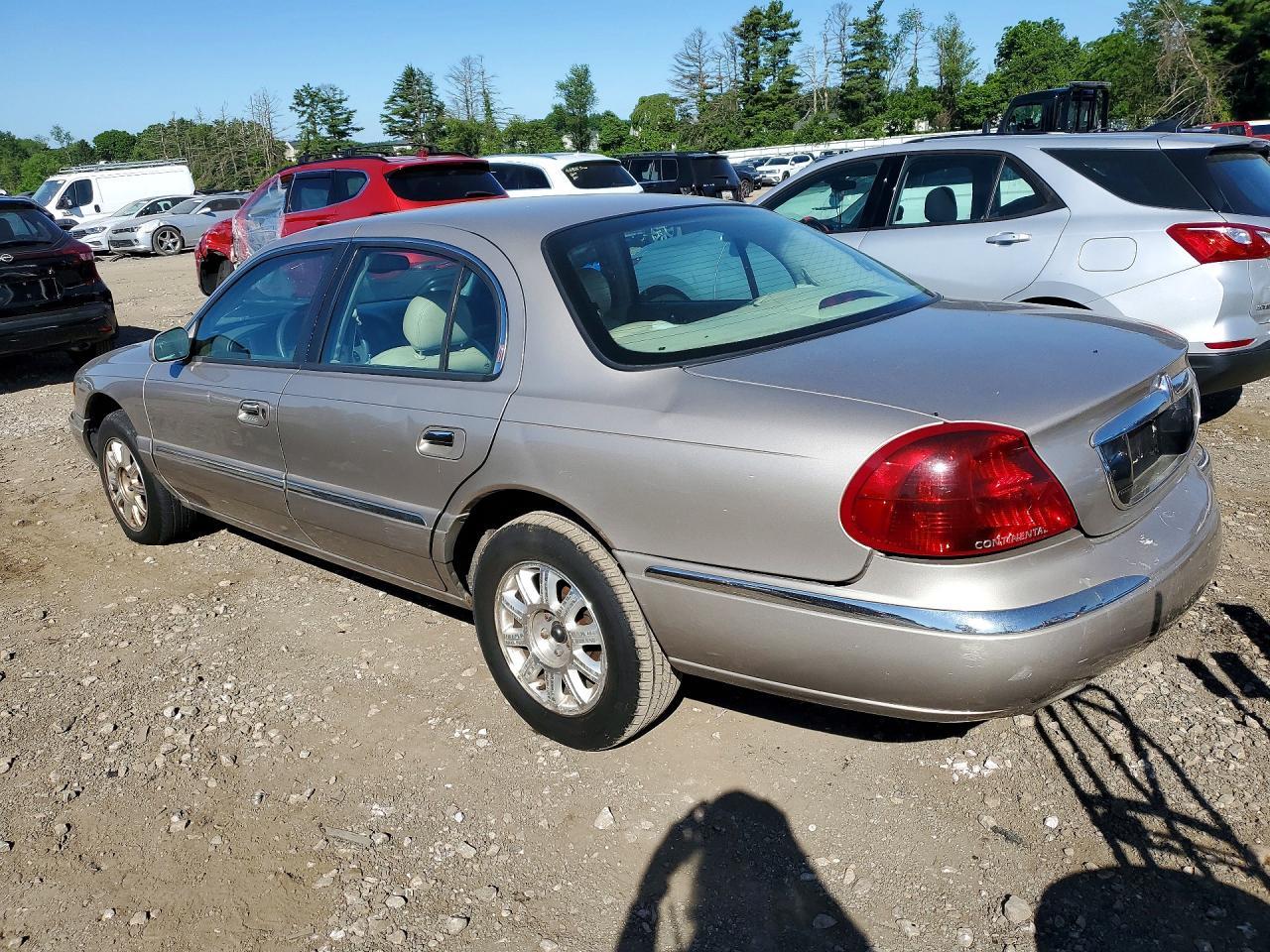 2002 LINCOLN Continental